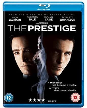 The Prestige bluray film