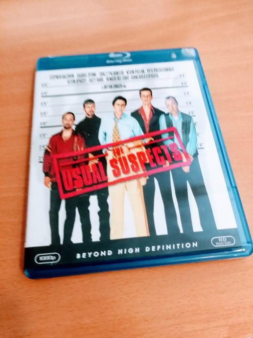 The Usual Suspects (1995) Bluray