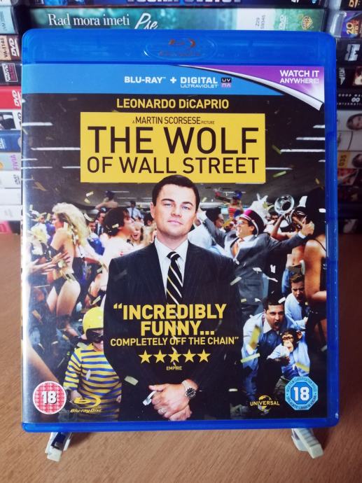 The Wolf of Wall Street (2013) IMDb 8.2 / Martin Scorsese