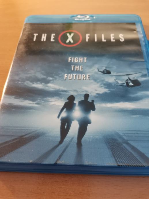 The X Files - Fight the Future (1998) Bluray (angleški podnapisi)