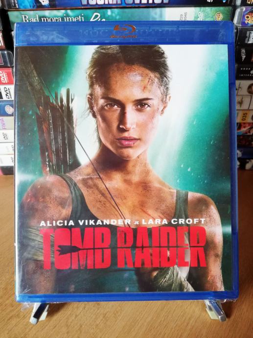 Tomb Raider (2018) (ŠE ZAPAKIRANO) / Slovenski podnapisi