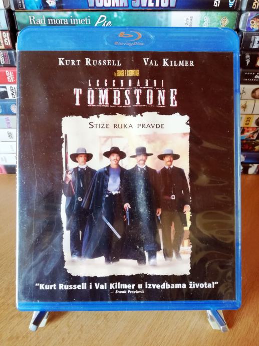 Tombstone (1993) (ŠE ZAPAKIRANO) / Slovenski podnapisi
