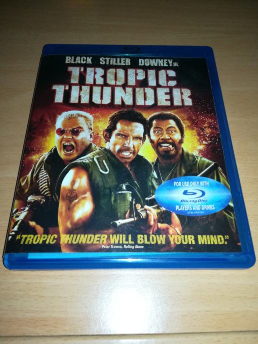 Tropic Thunder (2008, Blu Ray)