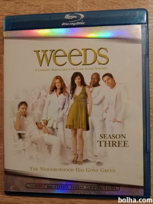 WEEDS - PLEVEL,6 sezon,Blu-ray 11 kom.