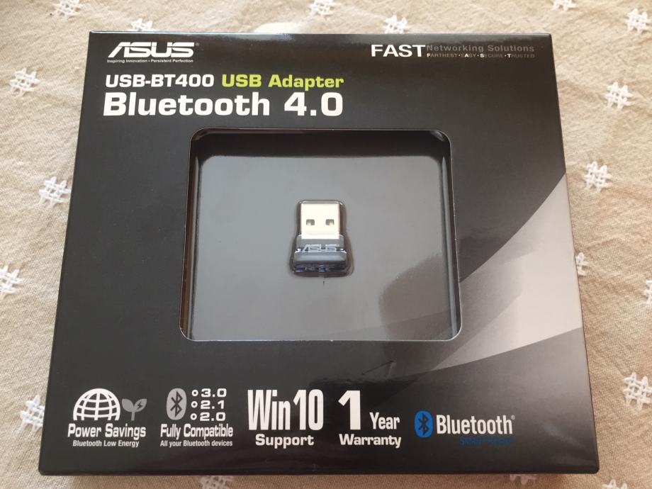 Asus USB adapter Bluetooth 4.0 BT400