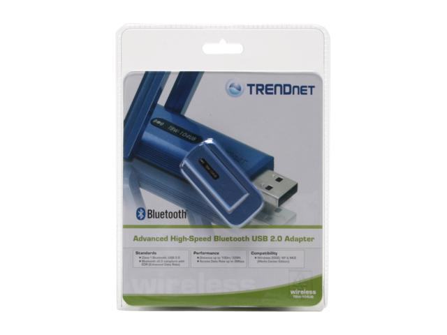 Bluetooth USB TRENDnet TBW-104UB, NOV,  podaljšan doseg Bluetooth