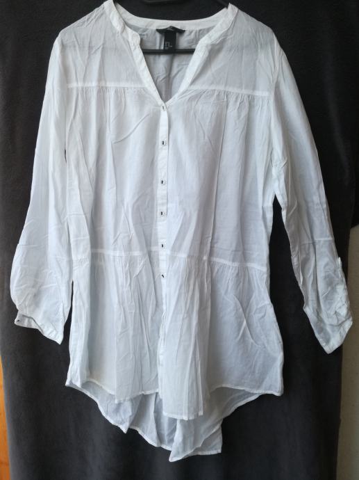 Bela bluza za nosečnice št. 44, H&M