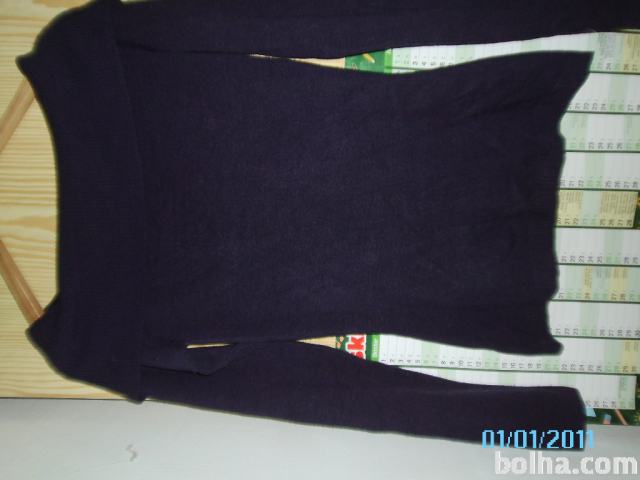 Nosečniški pulover-vijola, MADONNA, VEL.M