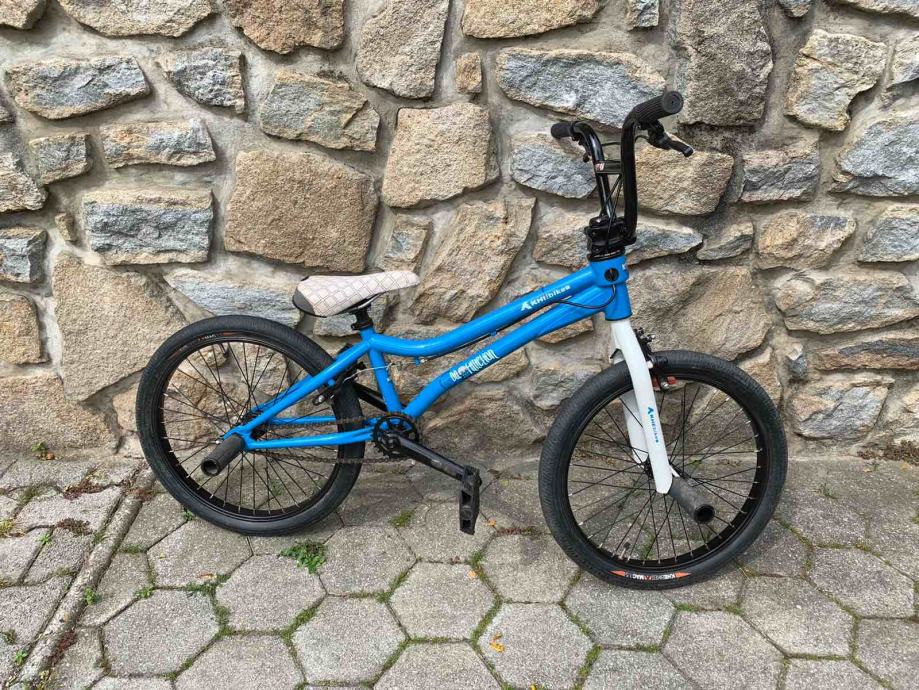 Leva Freno KHEbikes Per BMX, 2 Dita, Lato Destro, Lega Leggera, Colore Nero