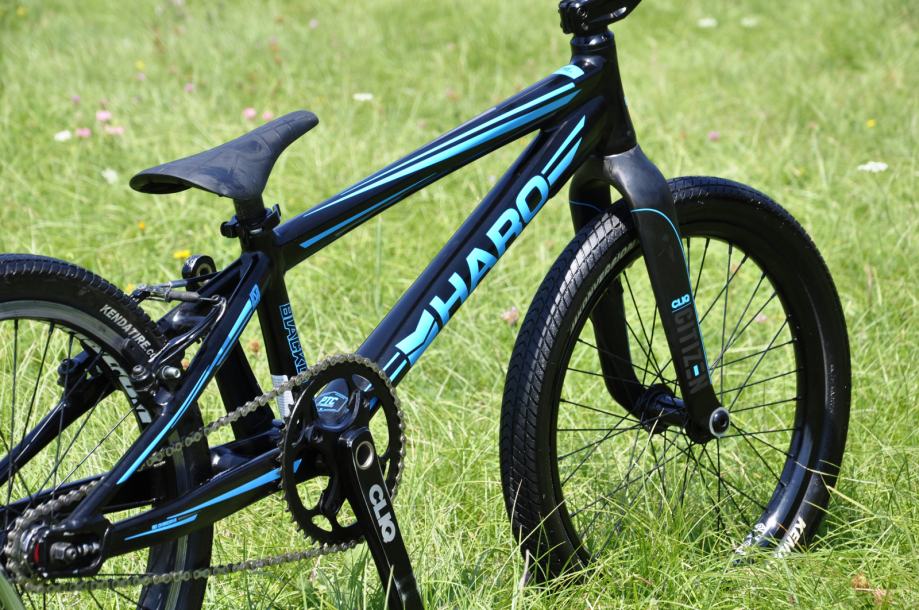 Prodam BMX race HARO blackout PRO XXL