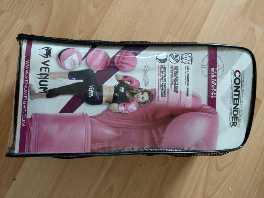 Boksarske rokavice Venum, ženske, velikost 10oz, kot nove