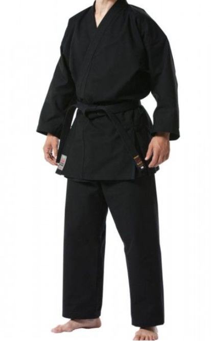 Črni Kimono za borilne veščine