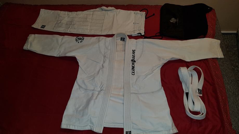 Kimono Clinch gear za Jiu Jitsu