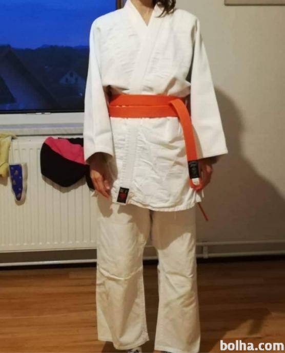 Kimono judo