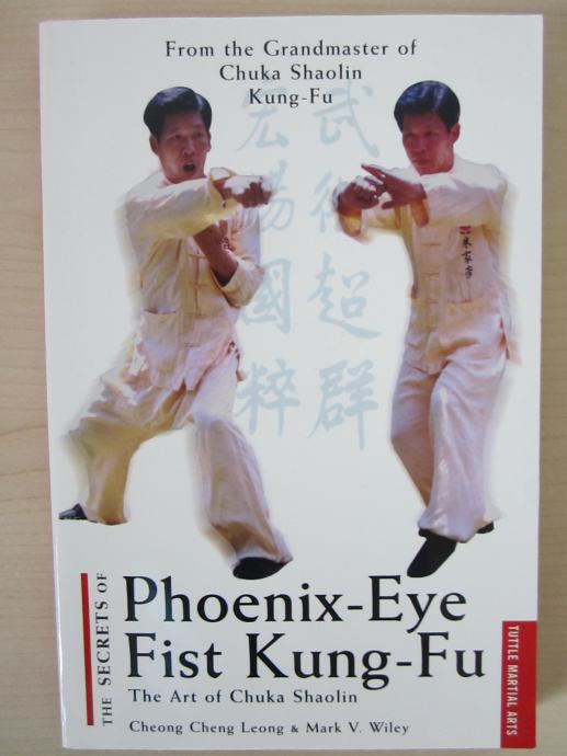 Kung fu_Phoenix Eye Fist_knjiga