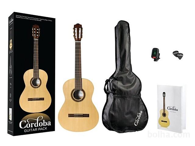CORDOBA CP100 paket - klasična kitara