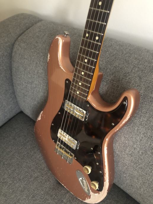 Custom Stratocaster aka Partcaster (ni Fender, PRS, Gibson…)