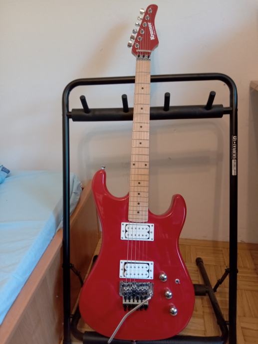 Električna kitara Kramer Pacer Classic s sistemom Floyd Rose