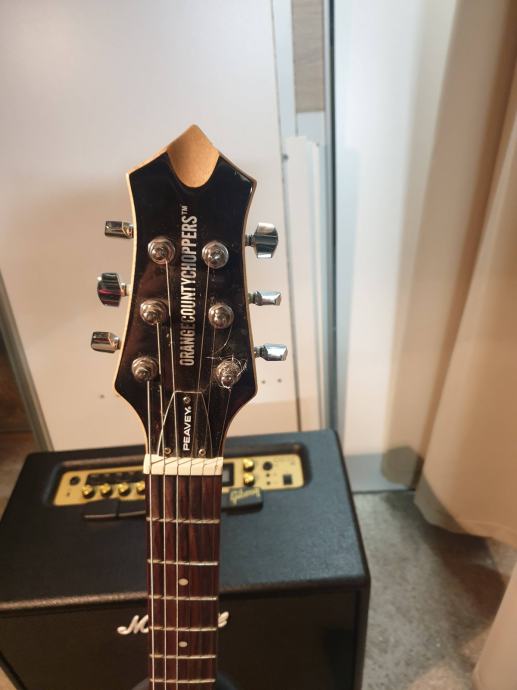 PEAVEY Orange County Choppers + original torba
