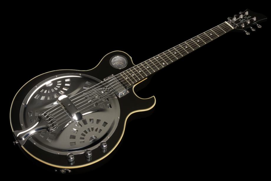 elektroakustična resonator kitara Harley Benton ResoKing Bluegrass