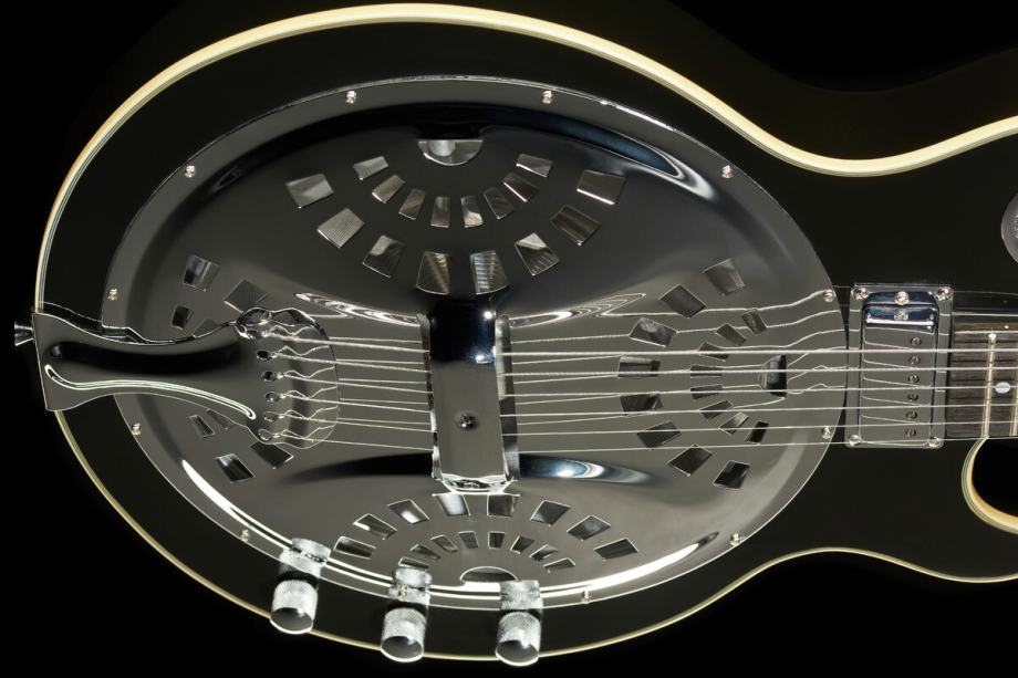 elektroakustična resonator kitara Harley Benton ResoKing Bluegrass