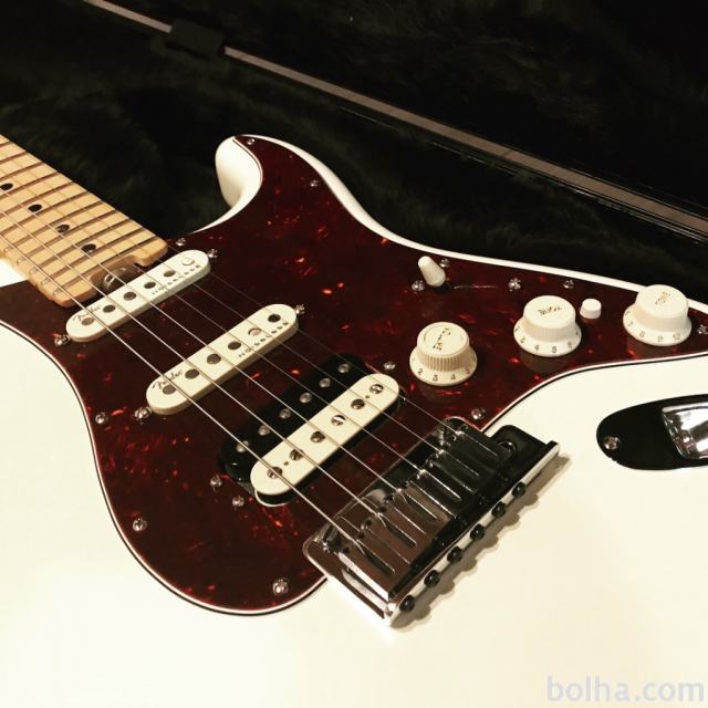 Fender American Elite Stratocaster HSS – Olympic Pearl