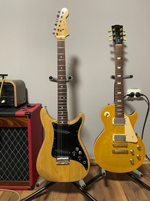 Produktbild von Fender American Pro II Stratocaster MN DK NIT Kaufen | Jetzt Bei