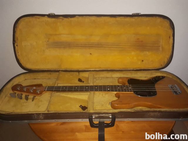 Fender Musicmaster Bass 1977 Vintage USA