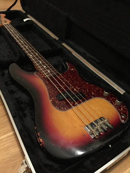 Fender Precision 62 Fullerton Reissue (84)