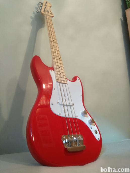 Fender Squier Bronco Bass Bas BERI OPIS!!!