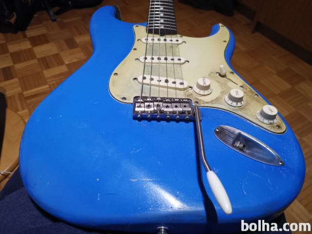 Fender stratocaster JV 62 1983