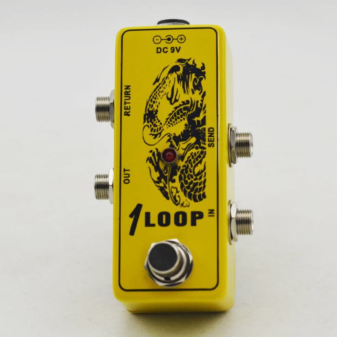 FX LOOP pedal (ni Boss, Ibanez, MXR, Joyo, Dunlop)