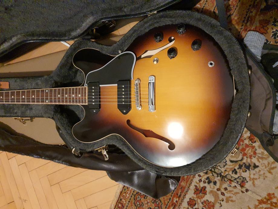 Gibson ES-335 Custom shop P90
