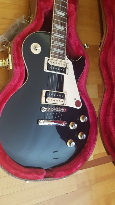Gibson Les Paul Classic, kot nov