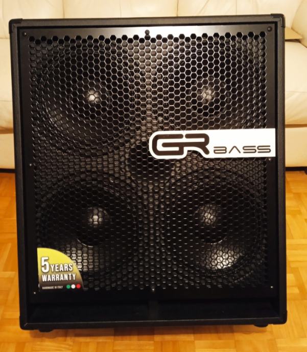GR Bass GR 410+-4 BLK main image 1