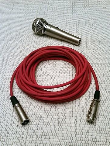 Klotz mikrofonski kabel XLR, 6 metrov
