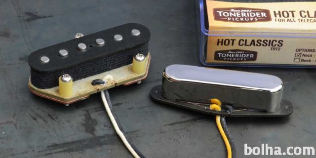 Magneti za električno kitaro TONERIDER HOT CLASSIC tele