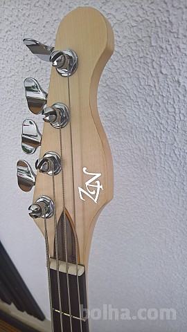 Nace Zaletelj custom Jazz bas - komplet Schaller