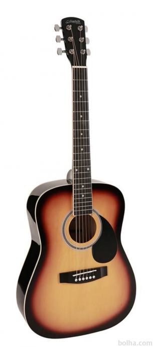 NASHVILLE GSD-6034-SB Otroška Akustična kitara akustične kitare
