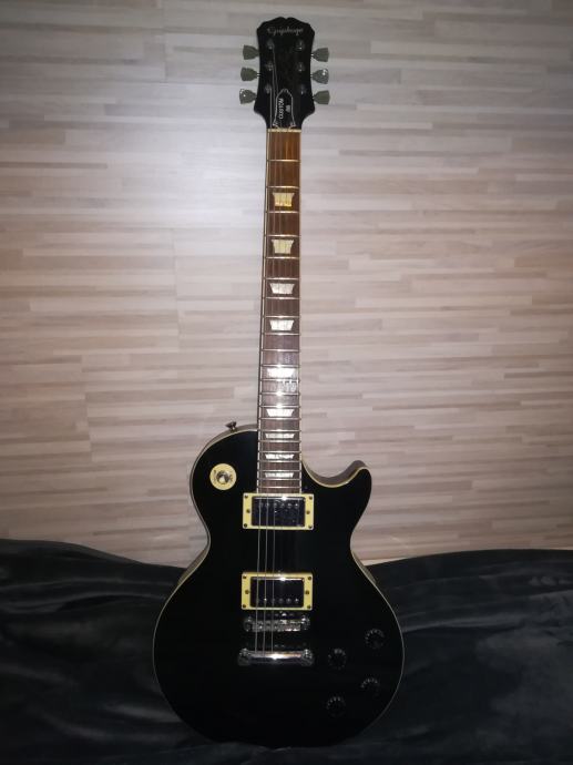 Prodam kitaro Epiphone Les Paul, made in Czech Republic, letnik 99