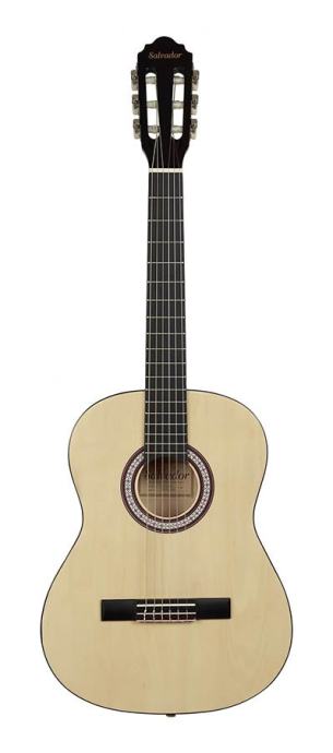 SALVADOR CG134N Klasična kitara klasične kitare tričetrt 3/4