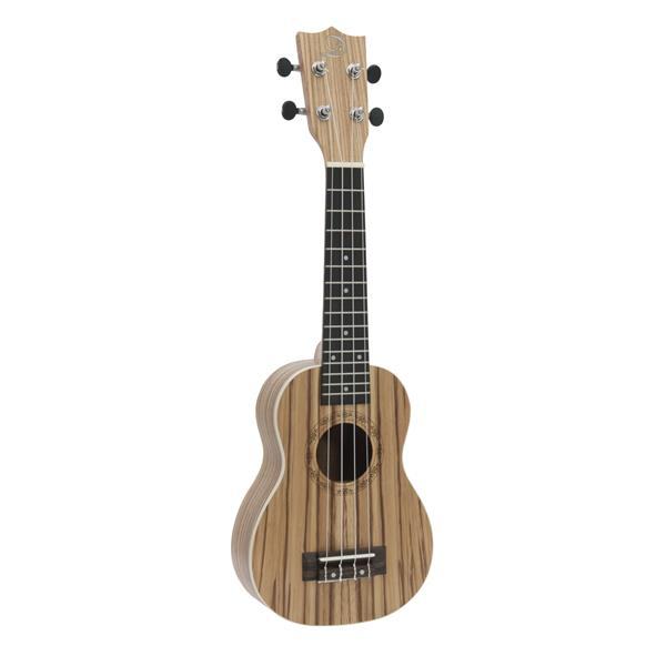Sopranski ukulele Dimavery UK-400 "Zebrawood"