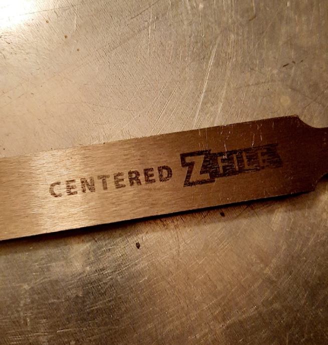 Stewmac Centered Z file