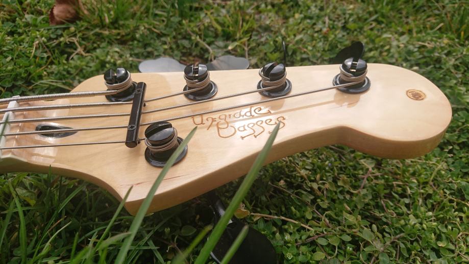 Upgrade Basses Jazz Bass 5