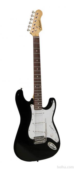 VOLCANO VE-15-BK Električna kitara električne kitare