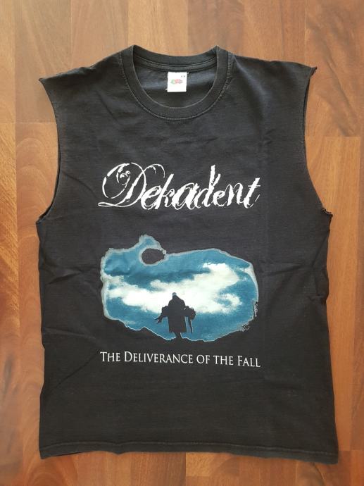 DEKADENT ''The Deliverance of the Fall'' majica brez rokavov vel. M