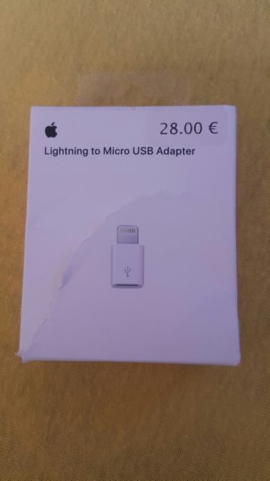 Apple lightning  micro USB