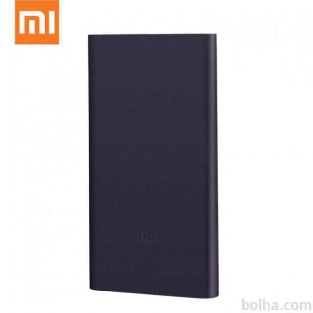 Xiaomi Polnilna Baterija Power Bank Mi2 10000mAh črna