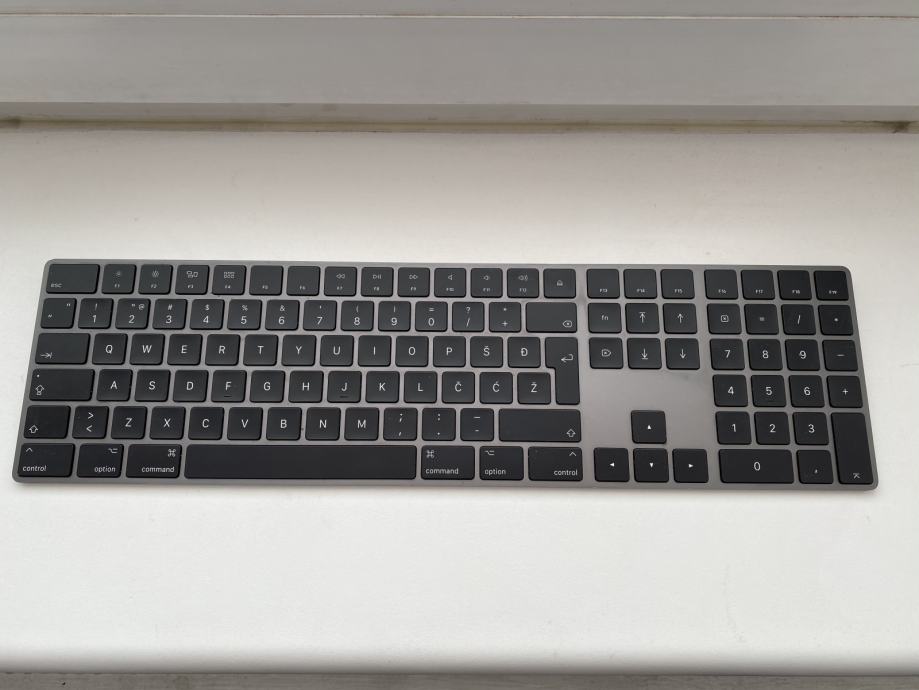 Apple Magic keyboard with numeric keypad Space grey