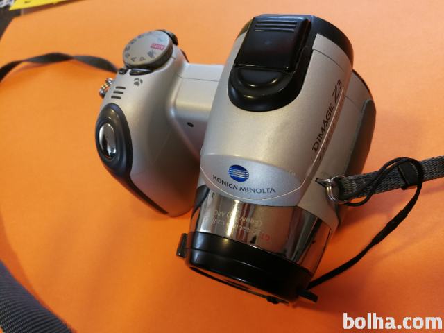 Fotoaparat Konica Minolta dimage Z3 – 12x optični zum
